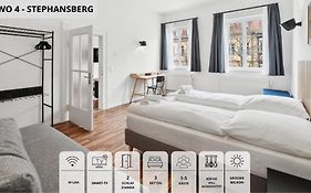 NEU KapApart15 - 6 schöne FeWos mit Einbauküche, Bad und Balkon in der Altstadt auf Bambergs Insel